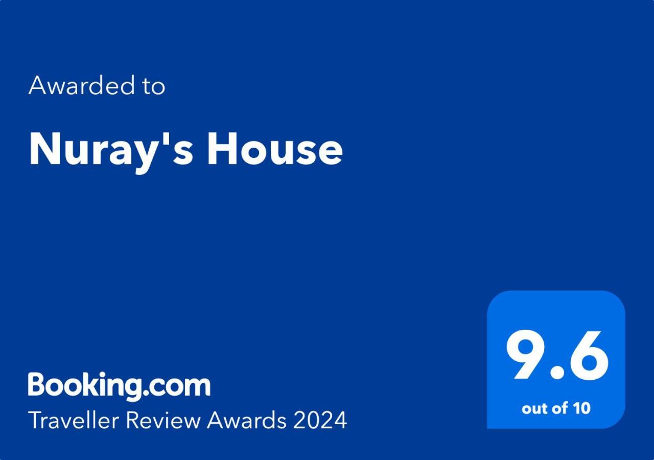 מלון Şǝki Nuray'S House מראה חיצוני תמונה