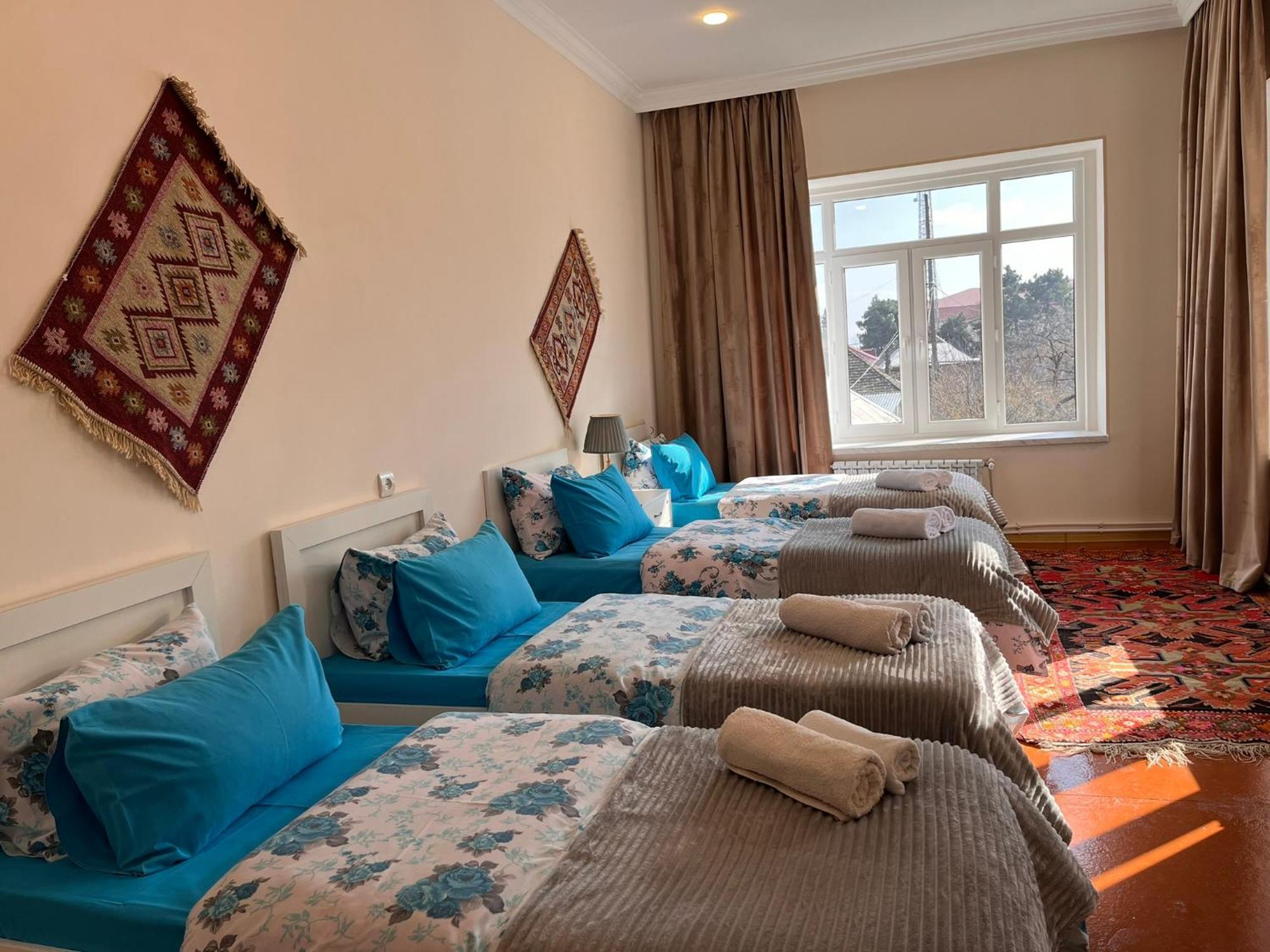 מלון Şǝki Nuray'S House מראה חיצוני תמונה