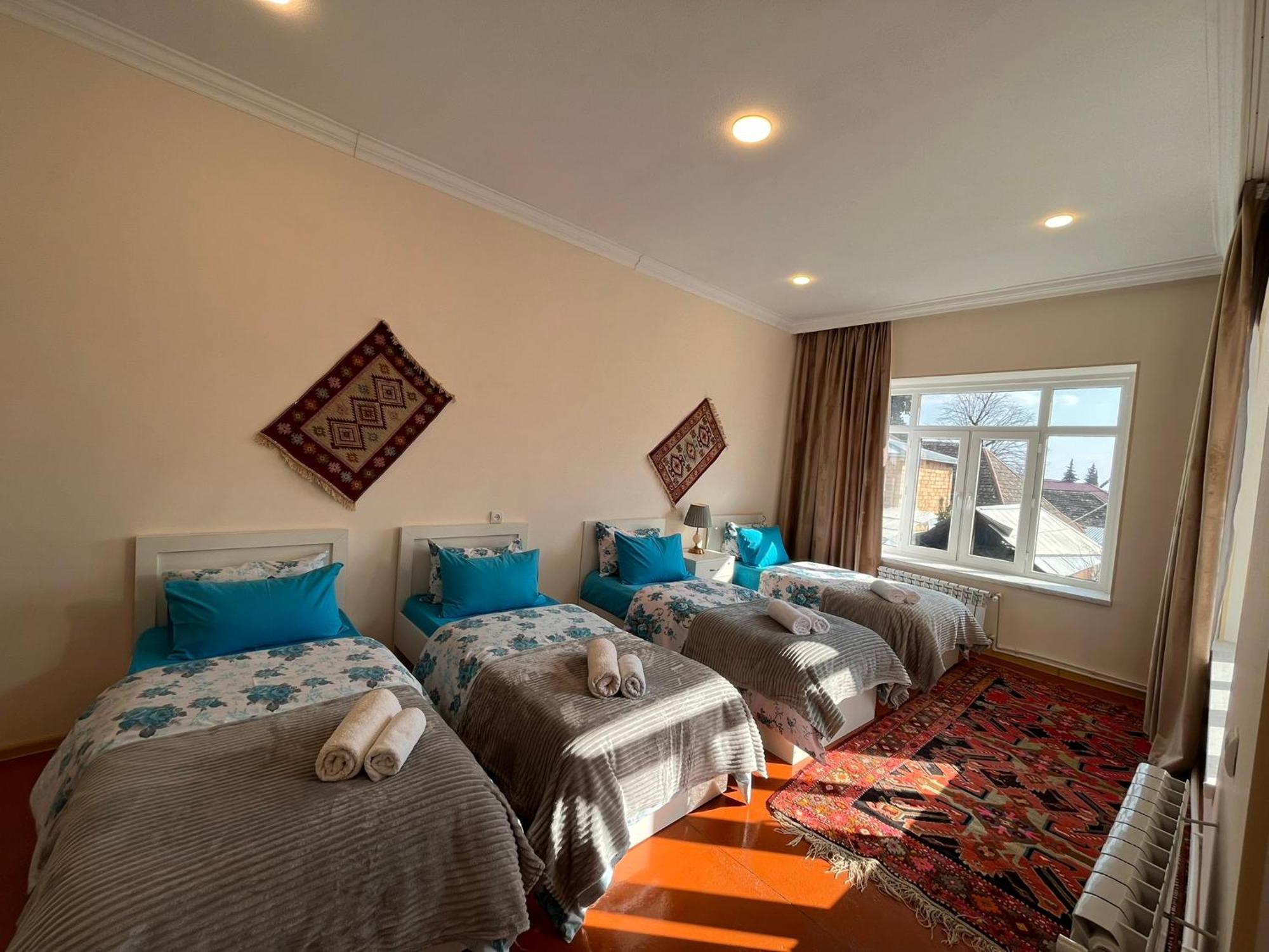 מלון Şǝki Nuray'S House מראה חיצוני תמונה